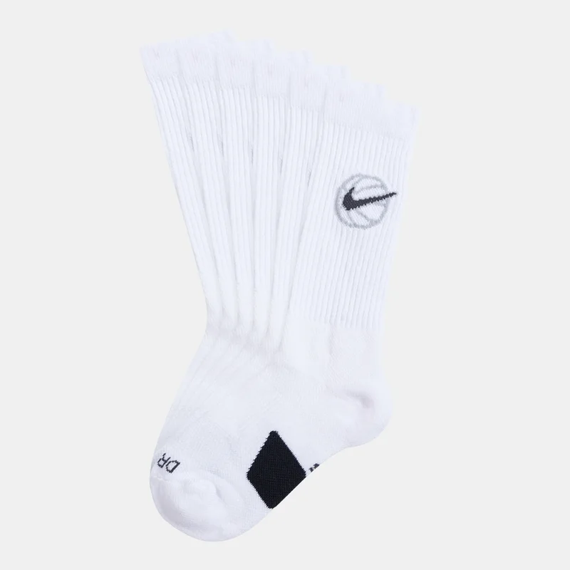 Nike Everyday Crew Basketball Socks (3 Pairs)